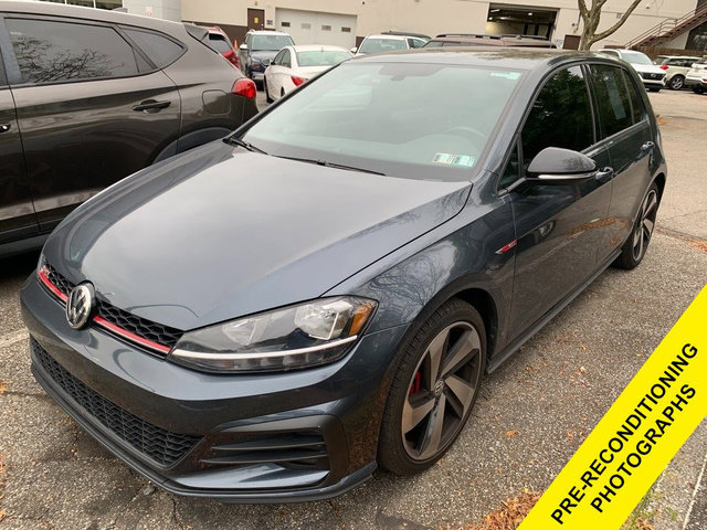 Used 2021 Volkswagen GTI S FWD image 1
