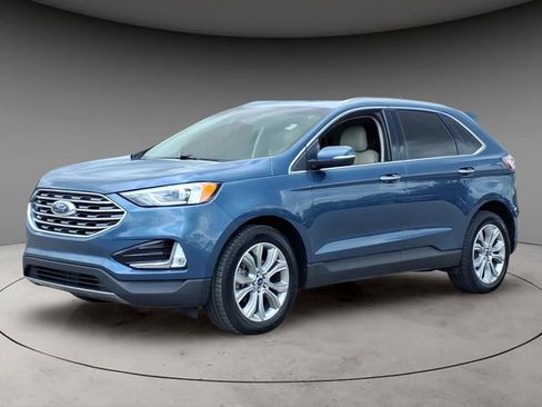 Used 2019 Ford Edge Titanium image 1