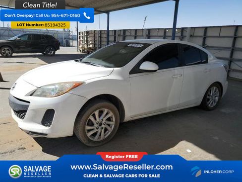 Used 2012 MAZDA MAZDA3 i Touring image 1