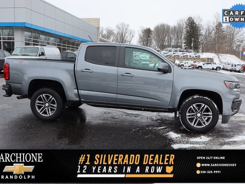 Used 2021 Chevrolet Colorado W/T w/ Custom Special Edition image 1
