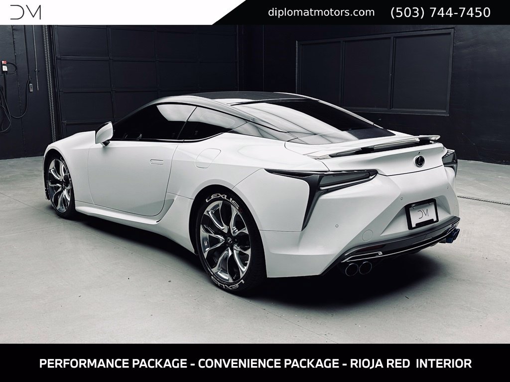 Used 2018 Lexus LC 500 Coupe w/ Performance Package RWD image 5