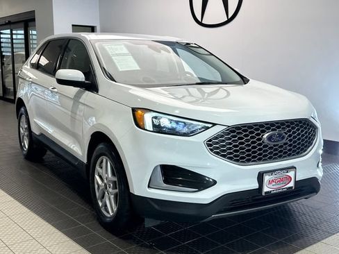 Used 2024 Ford Edge SEL w/ Cargo Accessory Package AWD/4WD image 2