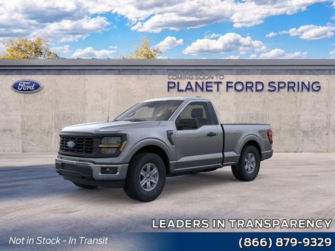 New 2026 Ford F150 XL AWD/4WD image 1