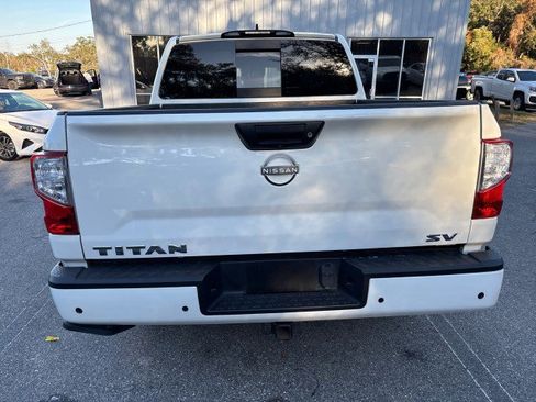 Used 2024 Nissan Titan SV w/ Accessory Utility Package image 8