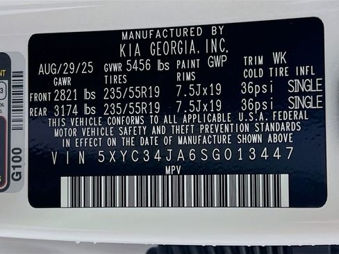 New 2025 Kia EV6 Wind image 27