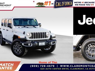 New 2026 Jeep Wrangler Sahara