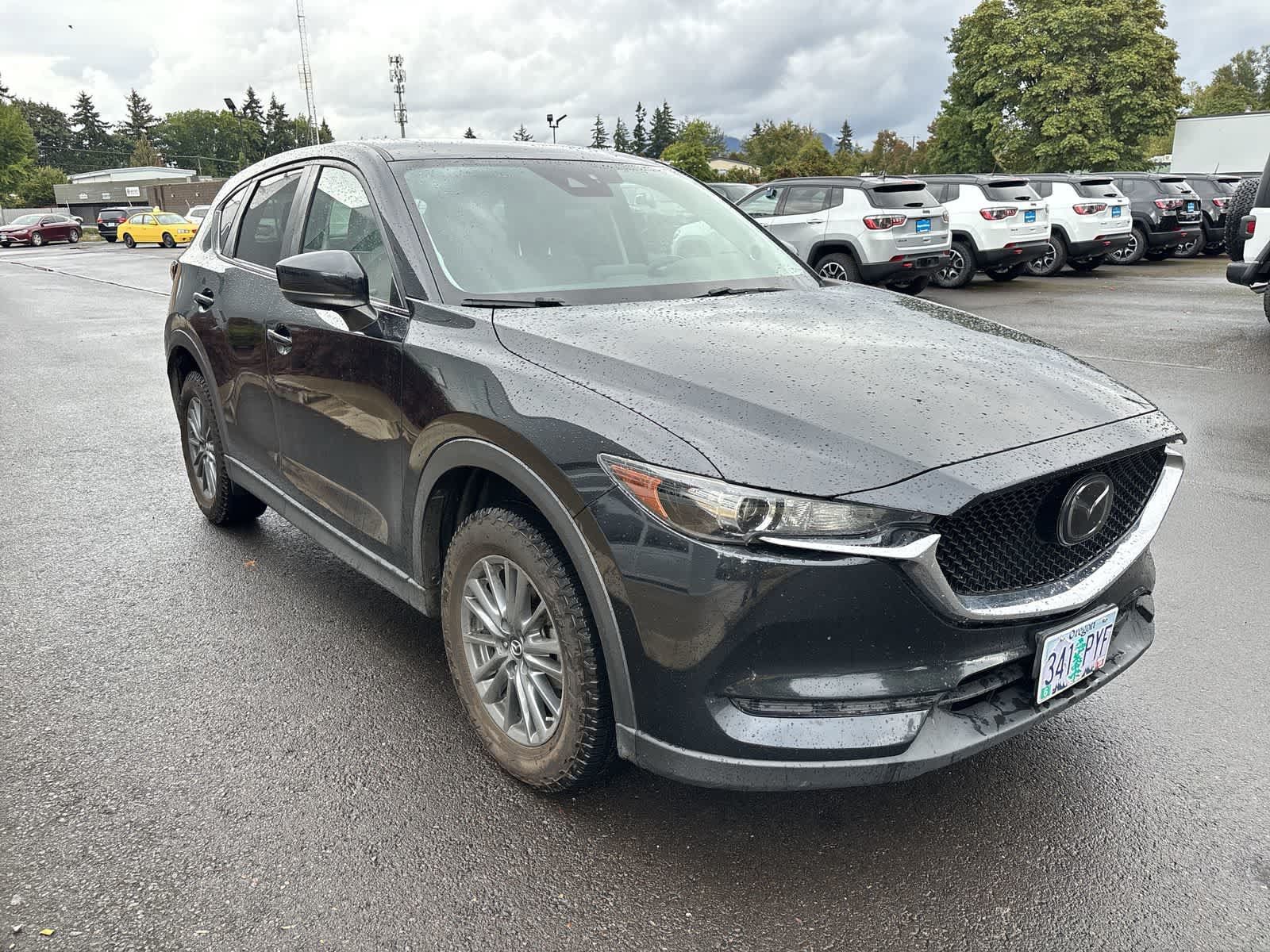 Used 2019 MAZDA CX-5 Touring AWD/4WD image 6