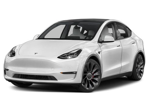 Used 2022 Tesla Model Y Performance AWD/4WD image 1