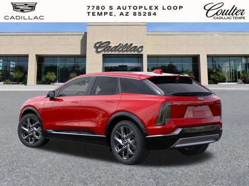 New 2026 Cadillac Optiq Luxury 1 RWD image 3