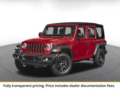 Used 2025 Jeep Wrangler Unlimited Sport