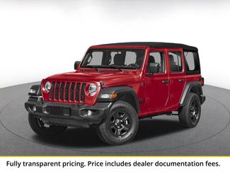 Used 2025 Jeep Wrangler Unlimited Sport AWD/4WD video 1
