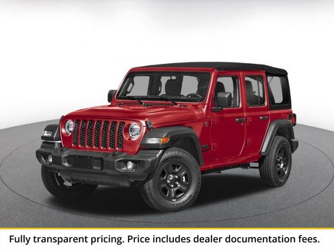 Used 2025 Jeep Wrangler Unlimited Sport AWD/4WD image 1