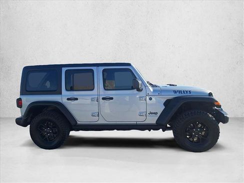 Used 2024 Jeep Wrangler Willys image 4