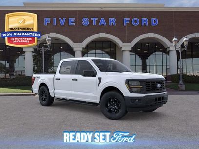 New 2025 Ford F150 STX w/ Equipment Group 201A FX4