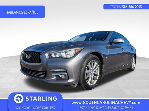 Used 2014 INFINITI Q50 Premium w/ Navigation Package image 1