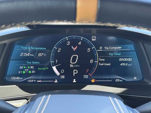 Used 2023 Chevrolet Corvette Stingray Premium Conv w/ 3LT RWD image 21