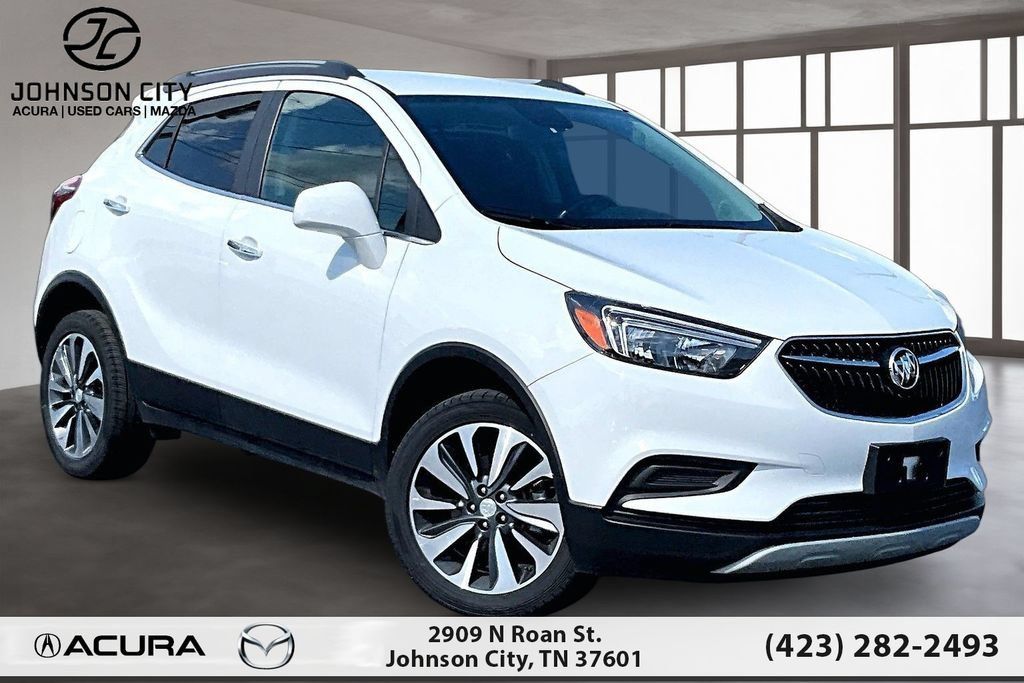 Used 2022 Buick Encore Preferred w/ Safety Package AWD/4WD image 12