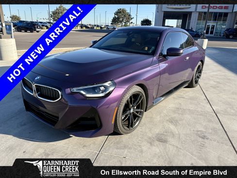 Used 2023 BMW 230i Coupe w/ M Sport Package image 1