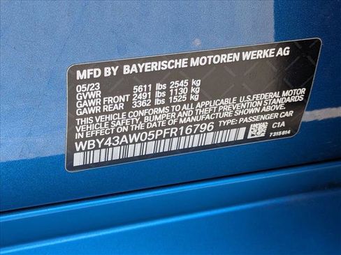 Used 2023 BMW i4 eDrive35 w/ Premium Package RWD image 26