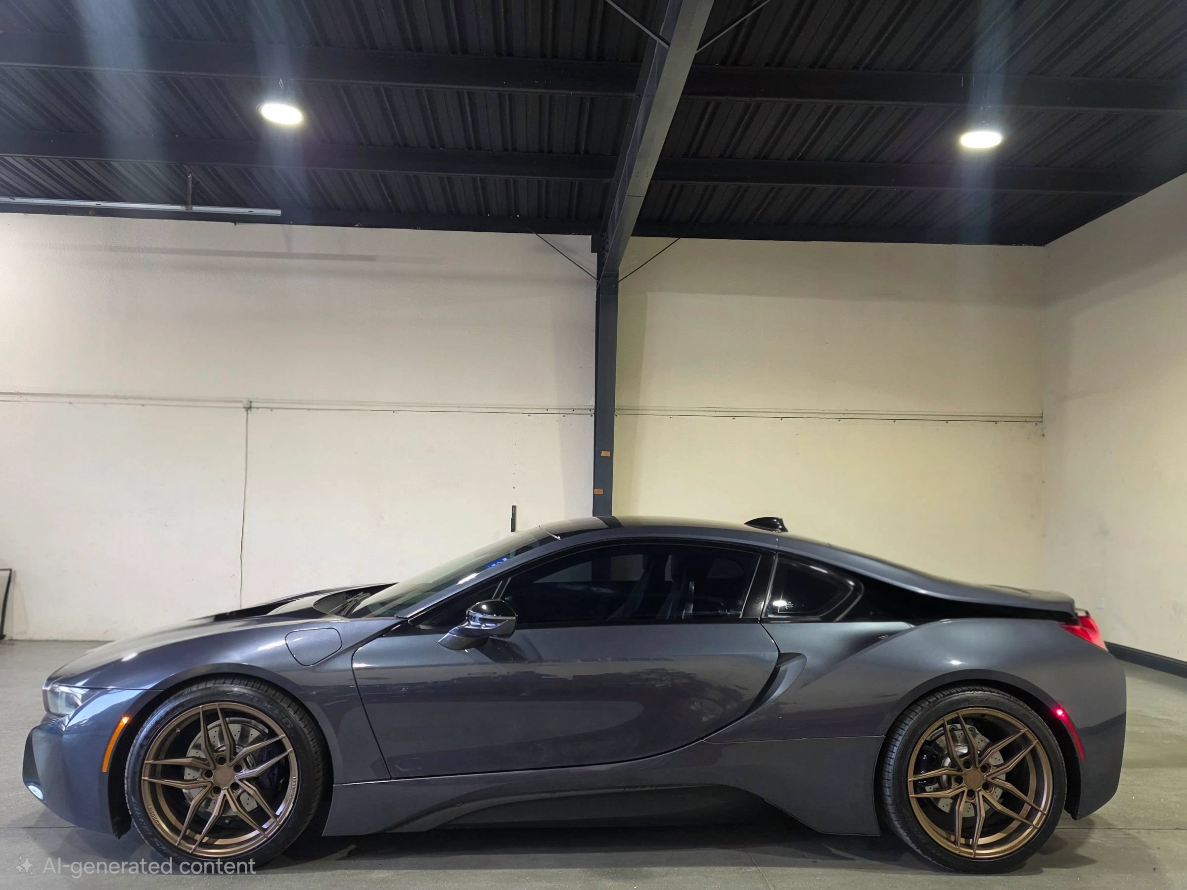 Used 2017 BMW i8 AWD/4WD image 5