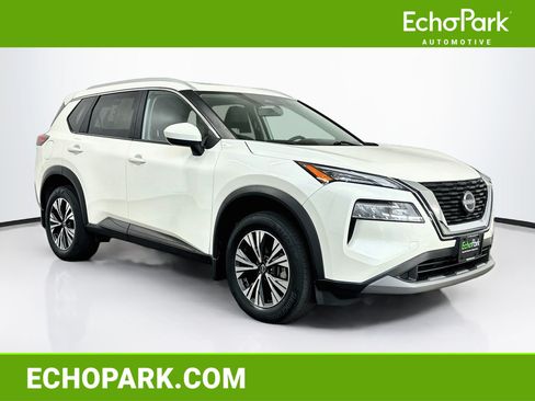 Used 2023 Nissan Rogue SV w/ SV Premium B Package AWD/4WD image 1