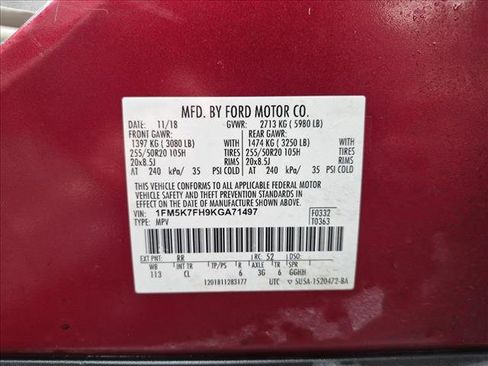 Used 2019 Ford Explorer Limited image 26