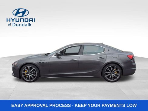 Used 2023 Maserati Ghibli Modena Q4 AWD/4WD image 2