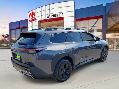 New 2026 Toyota bZ Woodland