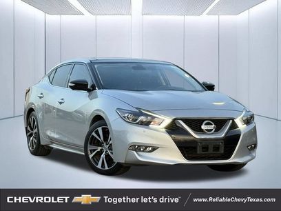 Used 2016 Nissan Maxima Platinum