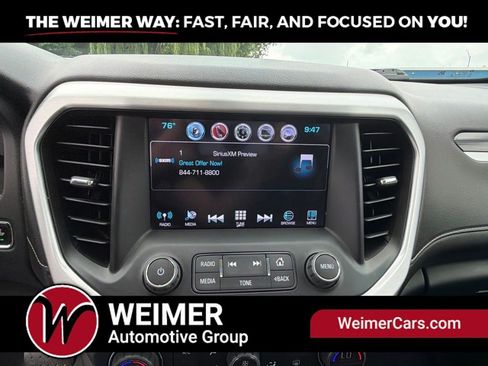 Used 2019 GMC Acadia SLT AWD/4WD image 35