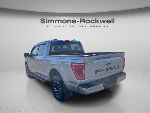 Used 2022 Ford F150 XLT w/ Equipment Group 302A High AWD/4WD image 3