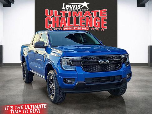 New 2025 Ford Ranger XLT w/ Equipment Group 301A High image 6