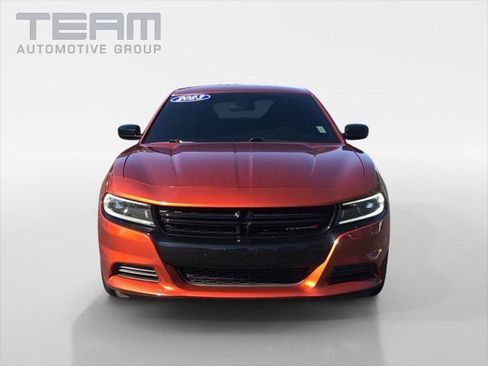 Certified 2023 Dodge Charger SXT w/ Blacktop Package RWD image 2
