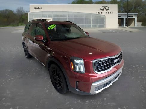 Used 2023 Kia Telluride SX X-Line AWD/4WD image 1