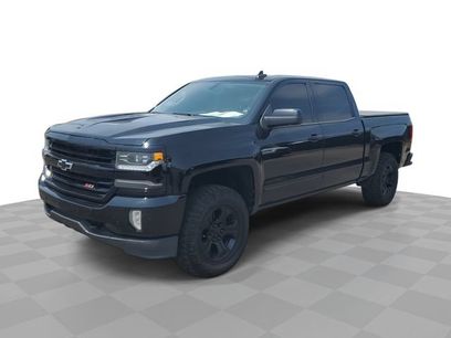 Used 2017 Chevrolet Silverado 1500 LTZ Z71 w/ LTZ Plus Package