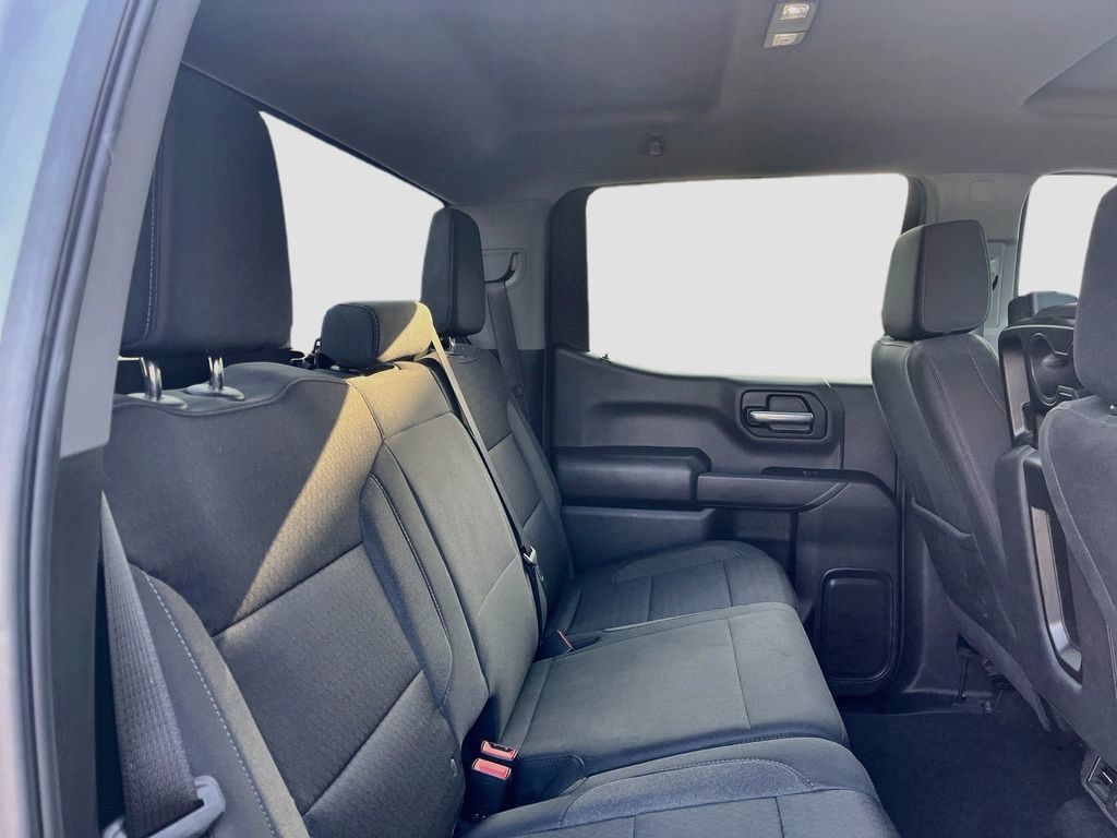 Used 2025 Chevrolet Silverado 1500 Custom AWD/4WD image 24