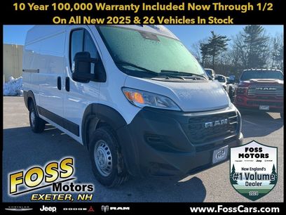 New 2026 RAM ProMaster 1500