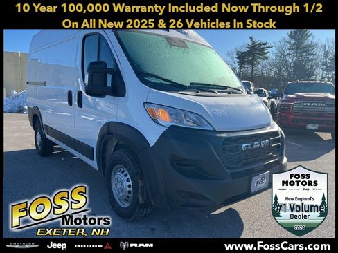 New 2026 RAM ProMaster 1500 image 1
