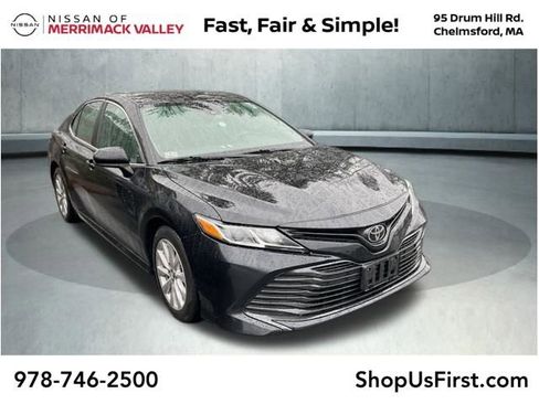 Used 2019 Toyota Camry LE w/ Carpet Mat Package image 1