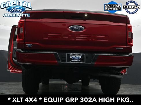 Used 2022 Ford F150 XLT w/ Equipment Group 302A High AWD/4WD image 38