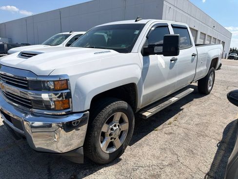 Used 2017 Chevrolet Silverado 2500 W/T w/ WT Fleet Convenience Package AWD/4WD image 1