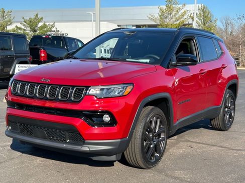 New 2026 Jeep Compass Limited image 3