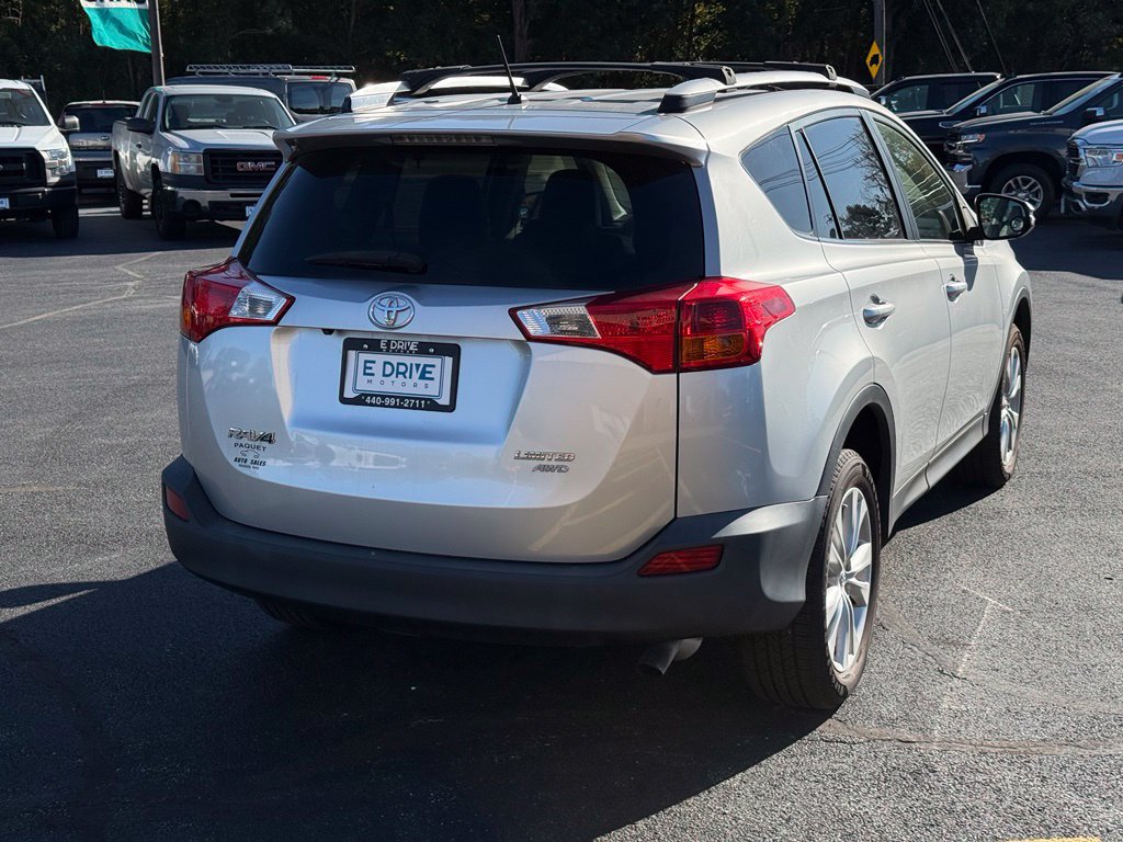 Used 2013 Toyota RAV4 Limited AWD/4WD image 7