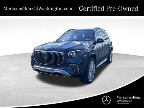 Certified 2024 Mercedes-Benz Maybach GLS 600 4MATIC image 1