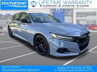 Used 2022 Honda Accord Sport Special Edition