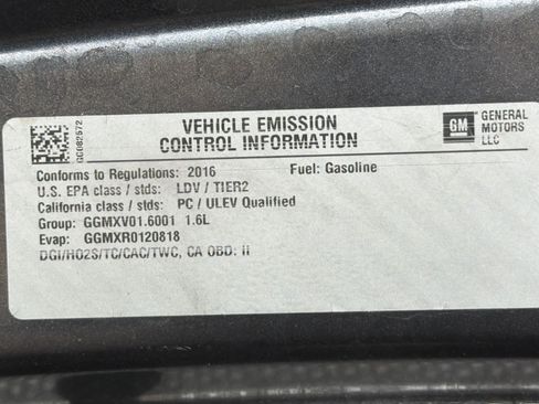 Used 2016 Buick Cascada Premium FWD image 30