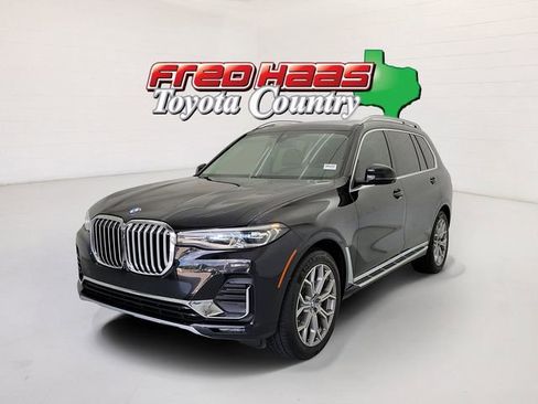 Used 2021 BMW X7 xDrive40i w/ Executive Package AWD/4WD image 1