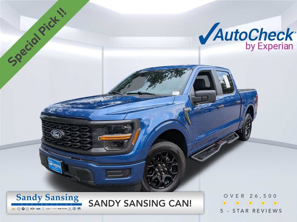 Used 2025 Ford F150 STX RWD image 1