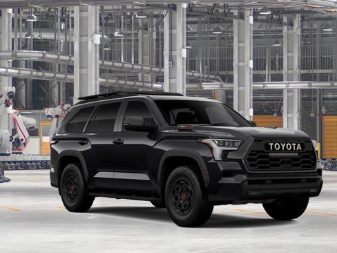 New 2026 Toyota Sequoia TRD Pro AWD/4WD image 17