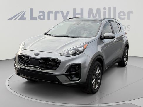 Used 2022 Kia Sportage Nightfall Edition w/ Nighfall AWD Premium Package image 1